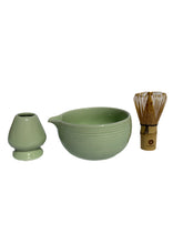 Load image into Gallery viewer, FRESH GREEN Matcha Tea Set With Spout
