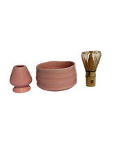 Load image into Gallery viewer, Pink Matcha Tea Set

