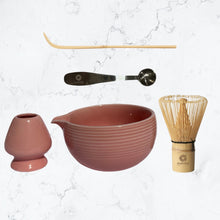 تحميل الصورة في عارض المعرض، PINK Matcha Tea Set With Spout

