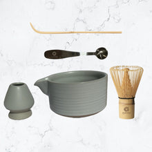 Load image into Gallery viewer, OFF GRAY Matcha Tea Set With Spout
