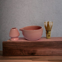 تحميل الصورة في عارض المعرض، PINK Matcha Tea Set With Spout
