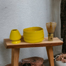 Load image into Gallery viewer, YELLOW Matcha Tea Set
