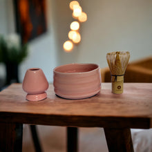 Load image into Gallery viewer, Pink Matcha Tea Set

