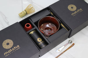 ECLIPSE Matcha Tea Set With Spout