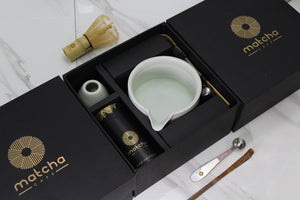 OFF GRAY Matcha Tea Set With Spout