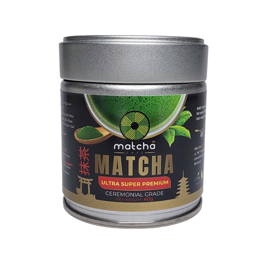 Ultra Super Premium Matcha - 40 grams